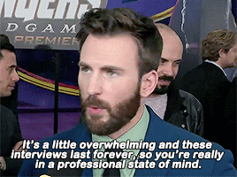 larsonevans:“How much are you going to miss this family? Because this is the endgame.”CHRIS EVANS‘Av