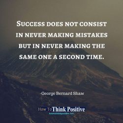 thinkpositive2:  Success does not consist