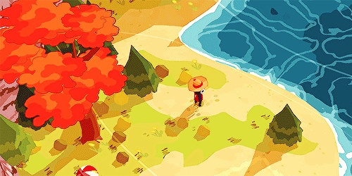 bloodofelves: 🍁 🍂 Autumn in A Short Hike 🍂 🍁