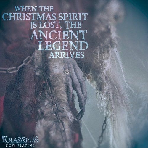 His gift is the kind you will never forget. ‪#‎KrampusMovie‬ is now playing:http://unvrs.al/KRMPSTix