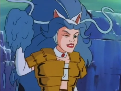 this is the terrible darkstalkers cartoon made by graz entertainment in 1995. it was marketed as a childrens cartoon, so it removed uh… pretty much everything that made darkstalkers what it was. it also included a little kid who was the descendent