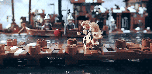 lego-minifigures:  LEGO The Hobbit: The Aggravation of Smaug 