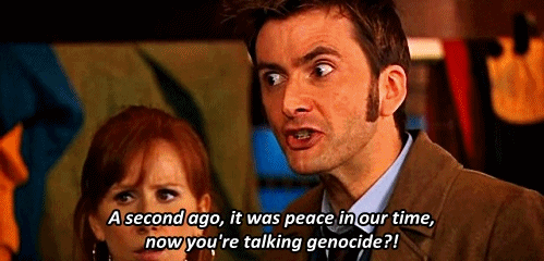 penguintim:   10/11 paralells: murder+genocide  Remember when genocide and killing were things that 