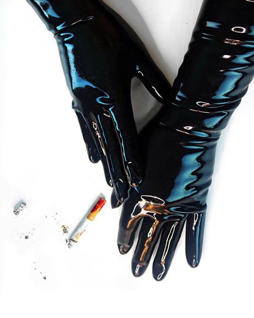 A spark could be enough to set them ablaze @BarryMcCready Art Direction: #KellyLeeDekay #Latex Glove