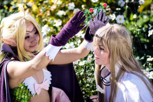 Libra: @chimericfusionprotein​Nowi: CeratopianPhoto: @Backlace@ NYCC 2015