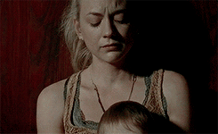 c-sand: beth greene meme • Season [1/1]↳ Season 4I woke up in my own bed, yesterday. My own bed. In my own room. But, I’ve been keeping my bag packed. Keeping my gun close. I’ve been afraid to get my hopes up - thinking we can actually stay here.