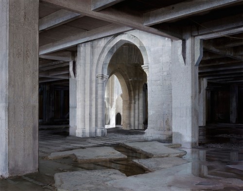 cerceos:    Noémie Goudal - In Search of the First Line, 2014