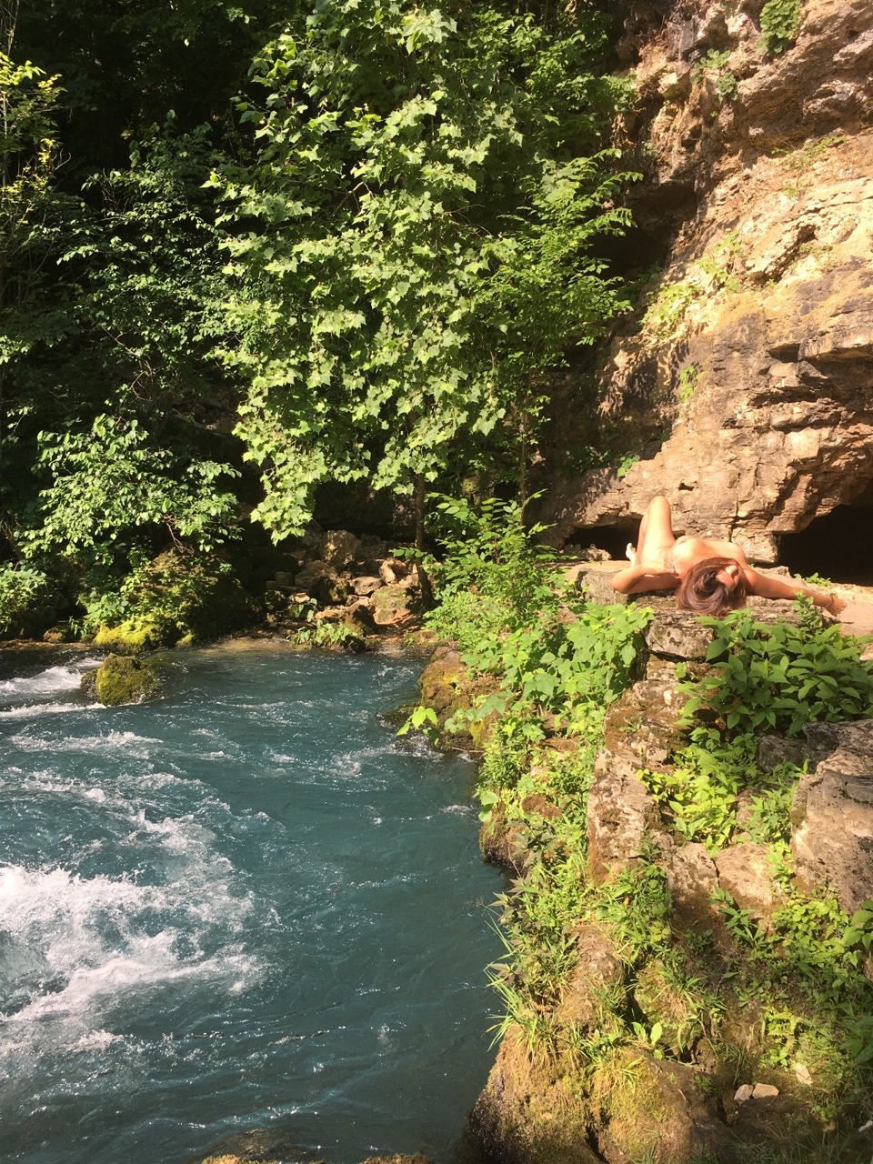 sinfulsoulmates720:  We had a nice river float this past weekend.