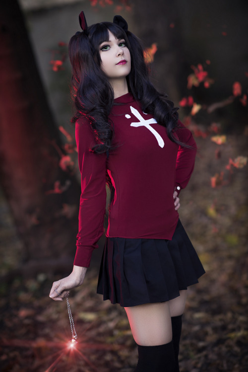 cosplaybeautys - Fate/Stay Night - Rin Tohsaka by KiaraBerry