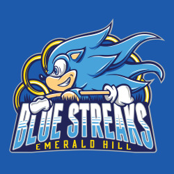 gamefreaksnz:  Blue Streaks by CoDdesigns