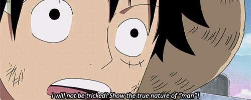 zoans:  One Piece 30 Day Challenge  Day 14: favourite scene Luffy’s frigging adorable pureness 