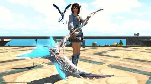 Another beautiful scythe added to my Reaper glam collection :)[Of course my outfit has to match with