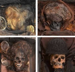 Early Bronze Age Hair Fashion In Denmark. Egtved Girl, Skrydstrup Woman, The Young