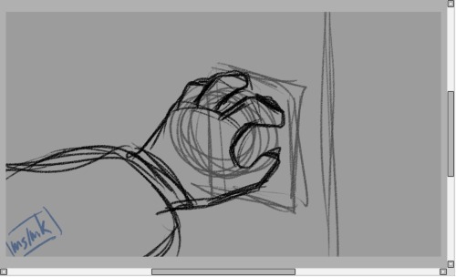Almost Finished With The Sketchy Part!