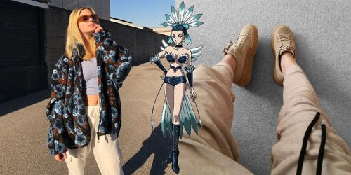 HxH Modern Day Attire- Zodiac ladies