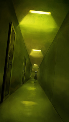 mahaneh99: Endless hallway 