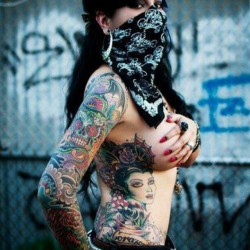 Hot Tattooed Girls