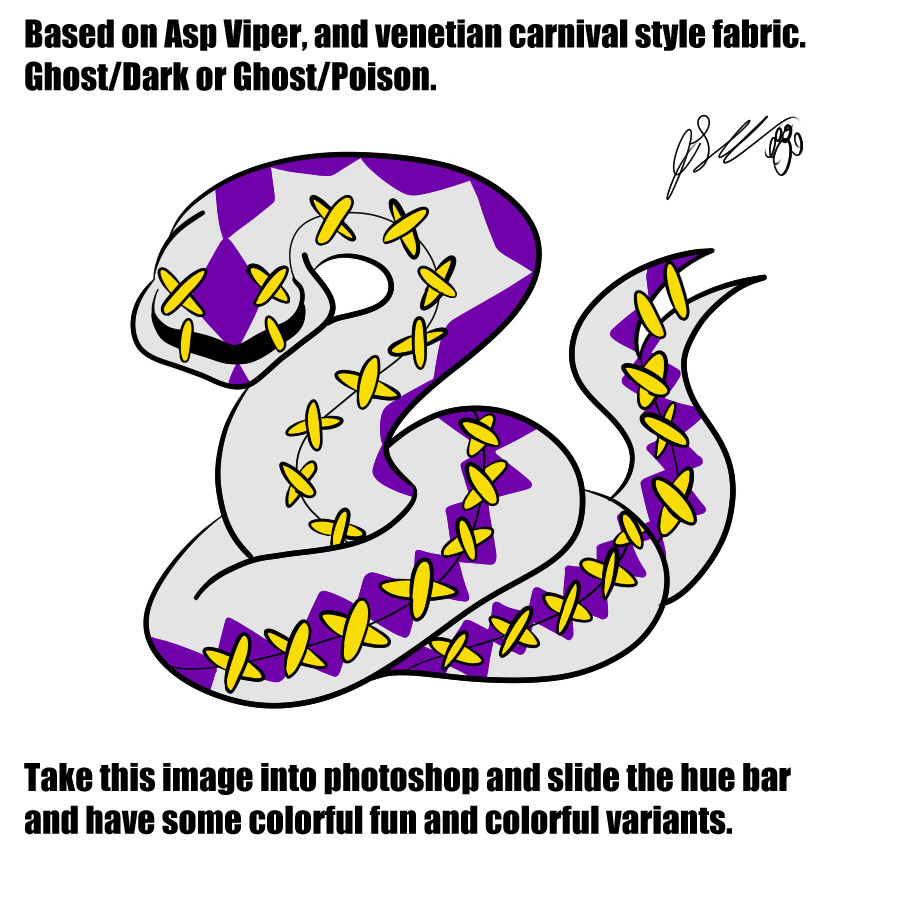 Another Venetian Fakemon for The Main Stitch. My thoughts on the Fakemon in the Venice