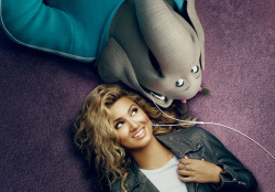 singmovie:  Tori Kelly and her character, Meena, get inspired together.  Discovering your fursona like