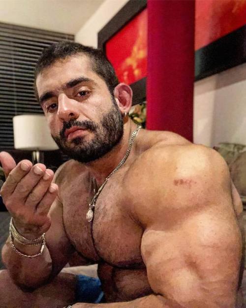 myfavoritemusclemen: Jorge Denzel @jorgedenzel on IG