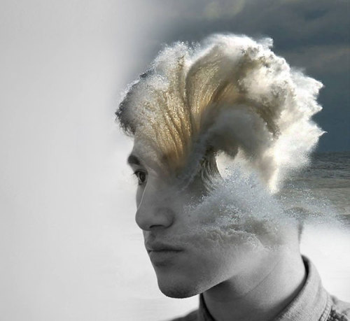 faithistorment:Surreal Portraits by Antonio Mora