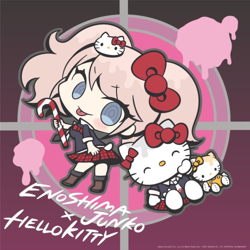 Junko Enoshima + Hello Kitty Stimboard ☆ | ☆ | ☆ - ☆ | ☆ | ☆ - ☆ | ☆ | ☆