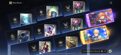 I GOT FIVE STAR GEPPIE :DDDDD