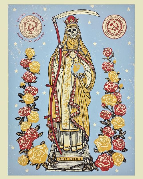 Santa Muerte by Ravi Zupa