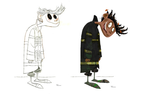 wannabeanimator:Coraline (2009) | character design (x)