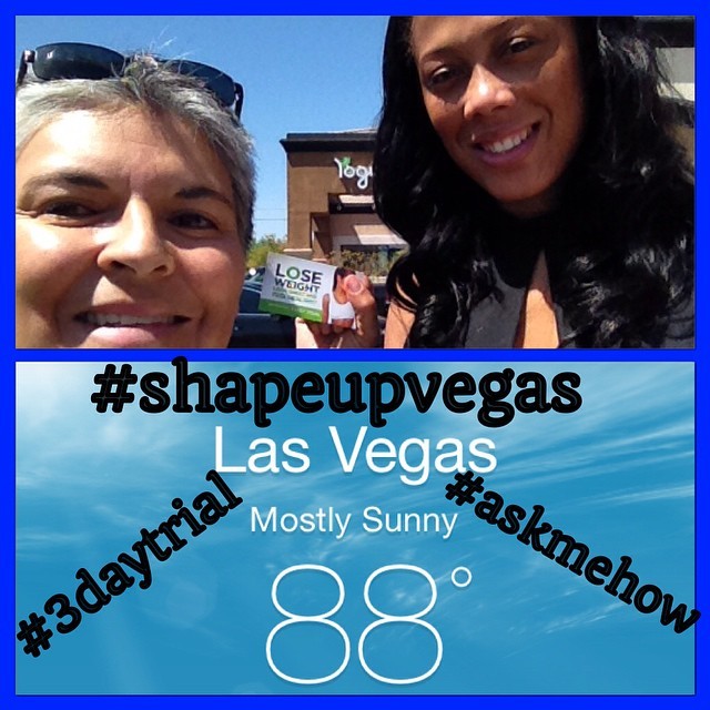 Perfect to go and invite everyone to try the #3daytrial Meet Jasmine! #shapeupvegas #herbalife #askmehow #designyourlife #level10 #noexcuses #setyourgoals #useweartalk #vegas #healthyactivelifestyle