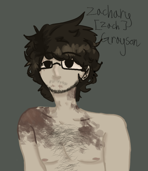 Another OC I Made With One Of My Friends! Zach!1!1!1!