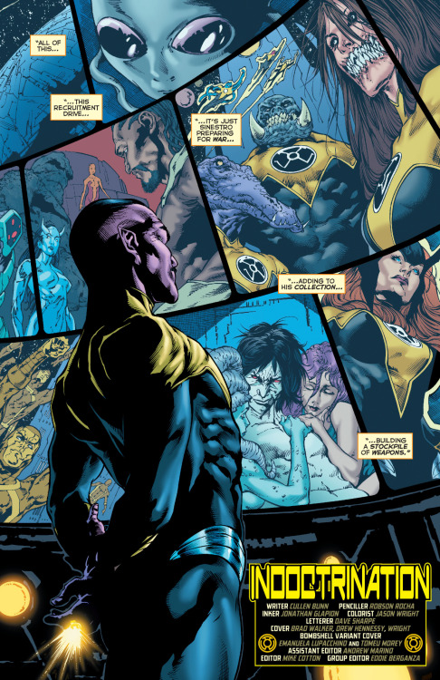 XXX superheroes-or-whatever:Sinestro (2014-) photo