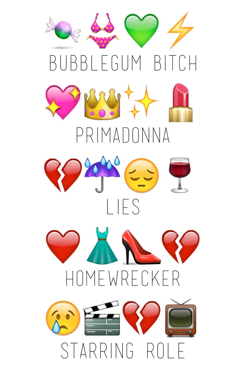 soobnight-archive:  Marina &amp; The Diamonds + Electra Heart tracklist (insp.)