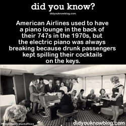 did-you-kno:  American Airlines used to have