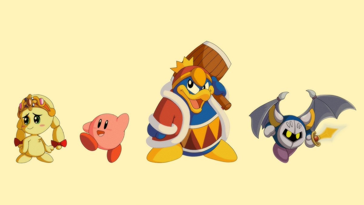 Anime Kirby meets Game Kirby : r/Kirby-demhanvico.com.vn