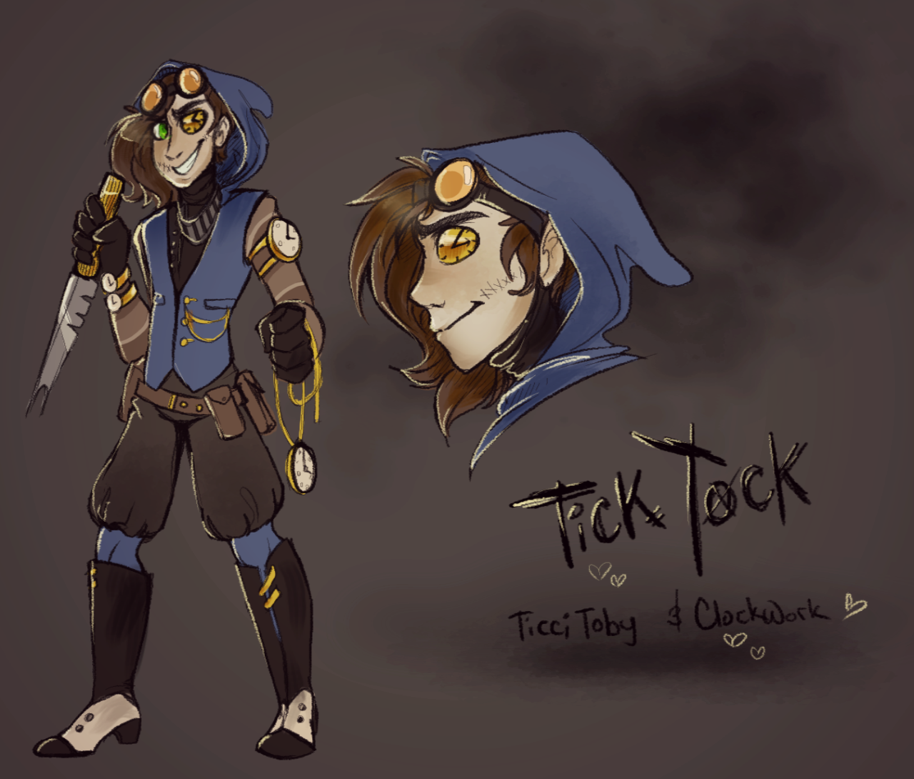 Soggypastas Deactivated I Got A Few Requests A While Ago To Make A Ticci