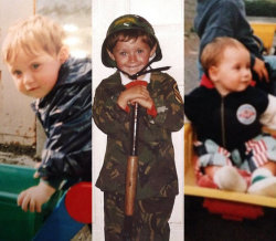 craicthatniall:  baby niall 