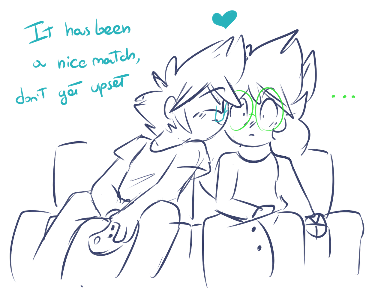 It’s videogames night ;P