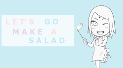 how-to-make-a-salad:  Are you ready to toss