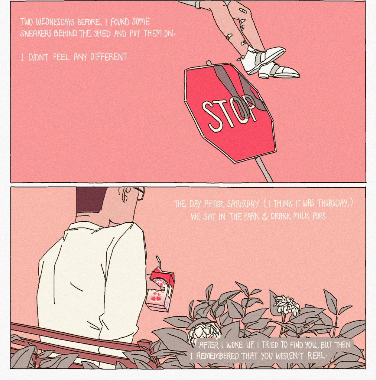 annaxiin:dream comic #4.