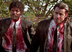 a única coisa legal de pulp fiction pra mim é que meio que não existe um protagonista, SÓ. 