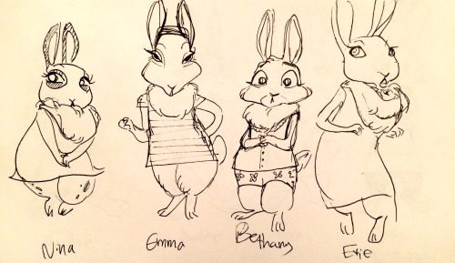 filmspectrum:nicolaswildes:tails from the busty bunny brigade“sweet cheese and crackers how do I tel