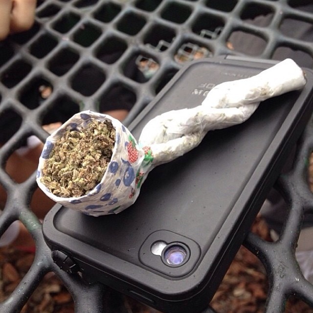 weedporndaily:  This Dope Joint Pipe was rolled by @clairvoyager  by boppin954 http://ift.tt/1k9VXwP