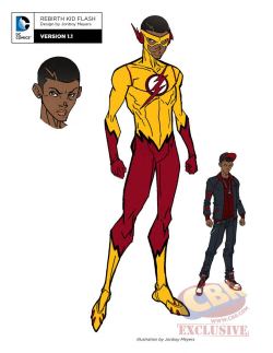 charactermodel:Kid Flash   by  Jonboy Meyers