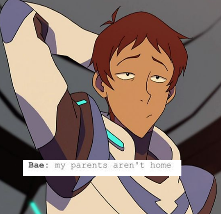 koganelovesmcclain:Klance + text posts 2