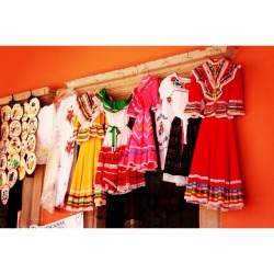 suenosmios:  Vestidos Mexicanos 🌵❤️