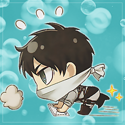 erens-jaeger-bombs:   Eren Yeager Icon Pack v. 1 Requested by coolsiberiahwinter Below the cut is a full preview of many Eren icons in an assortment of colors that are up for grabs. Feel free to use them as your tumblr image, avatar, sidebar images, etc…
