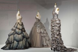 Hautecouturex:  Manus X Machina Exhibition At The Metropolitan Museum Of Art 