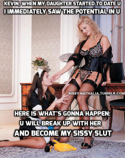 forcedfemfantasies: girly-melissa: ♥️ Forced Feminization Fantasies 