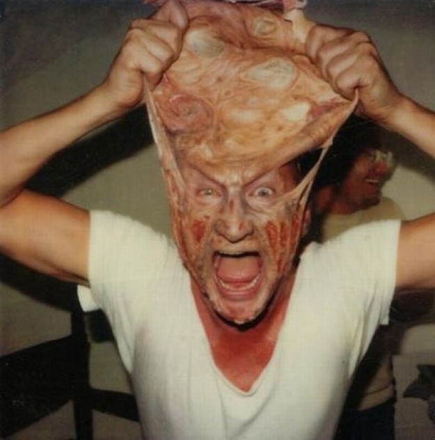 freddylovesjason: Behind The Scenes Photos From Horror Movies 